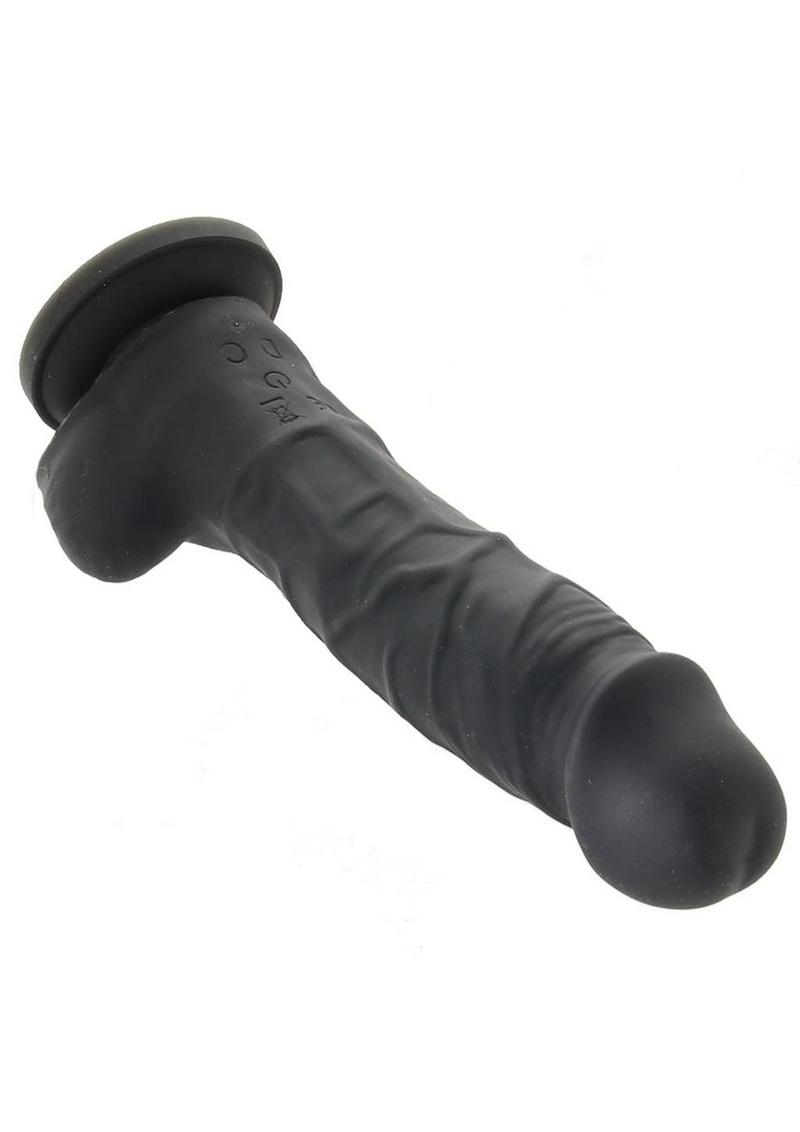Colours Pleasures Vibrating Dildo with Balls