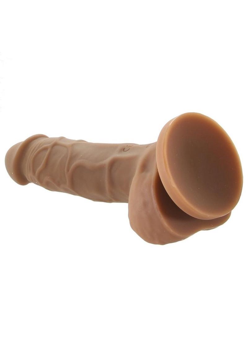Colours Pleasures Vibrating Dildo with Balls
