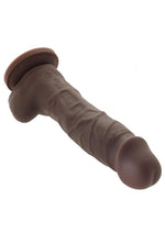 Colours Pleasures Vibrating Dildo with Balls