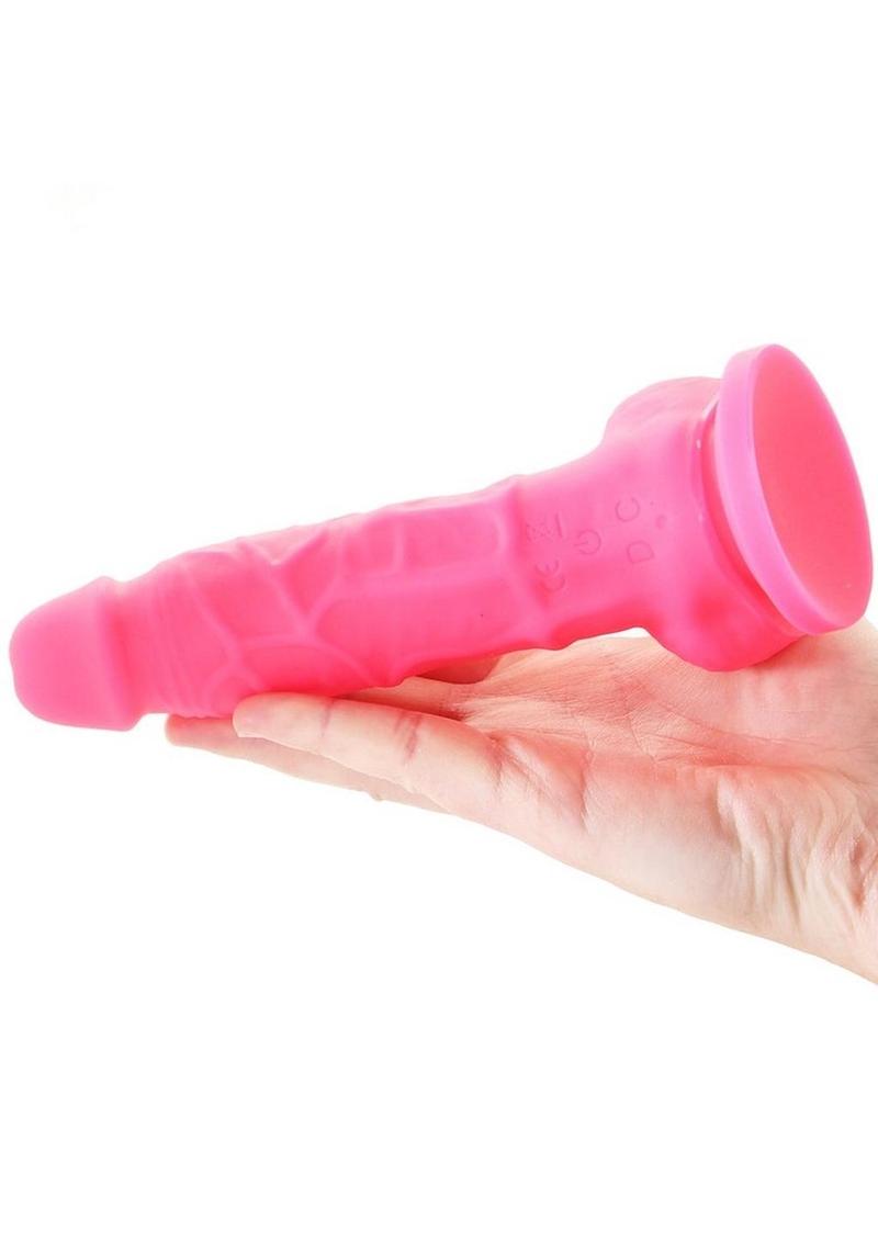 Colours Pleasures Vibrating Dildo with Balls
