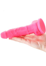 Colours Pleasures Vibrating Dildo with Balls