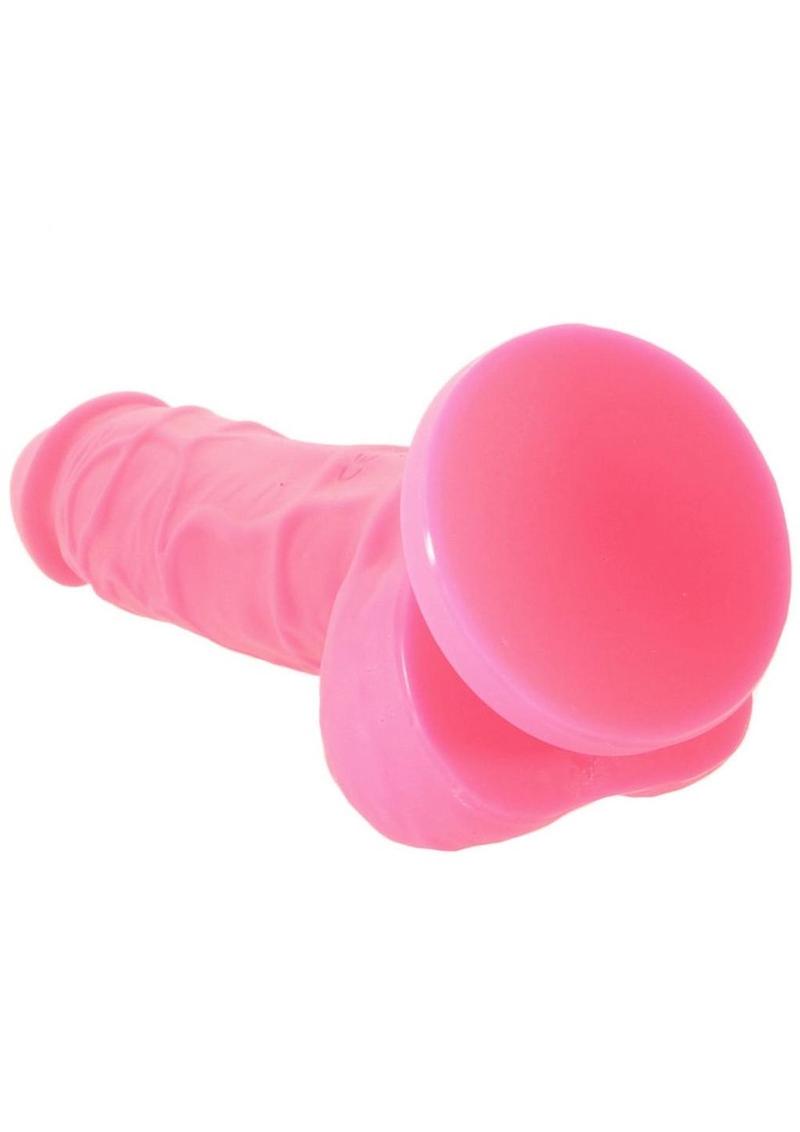Colours Pleasures Vibrating Dildo with Balls