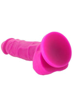 Colours Pleasures Vibrating Dildo with Balls
