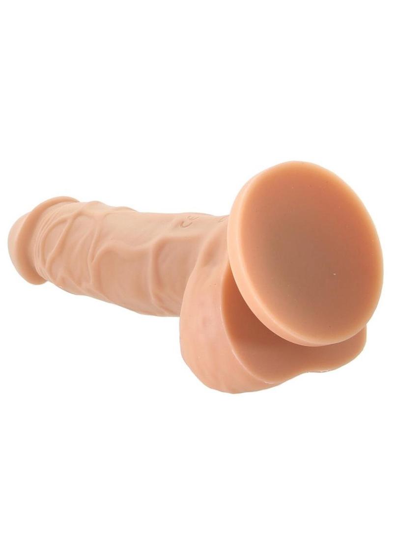 Colours Pleasures Vibrating Dildo with Balls