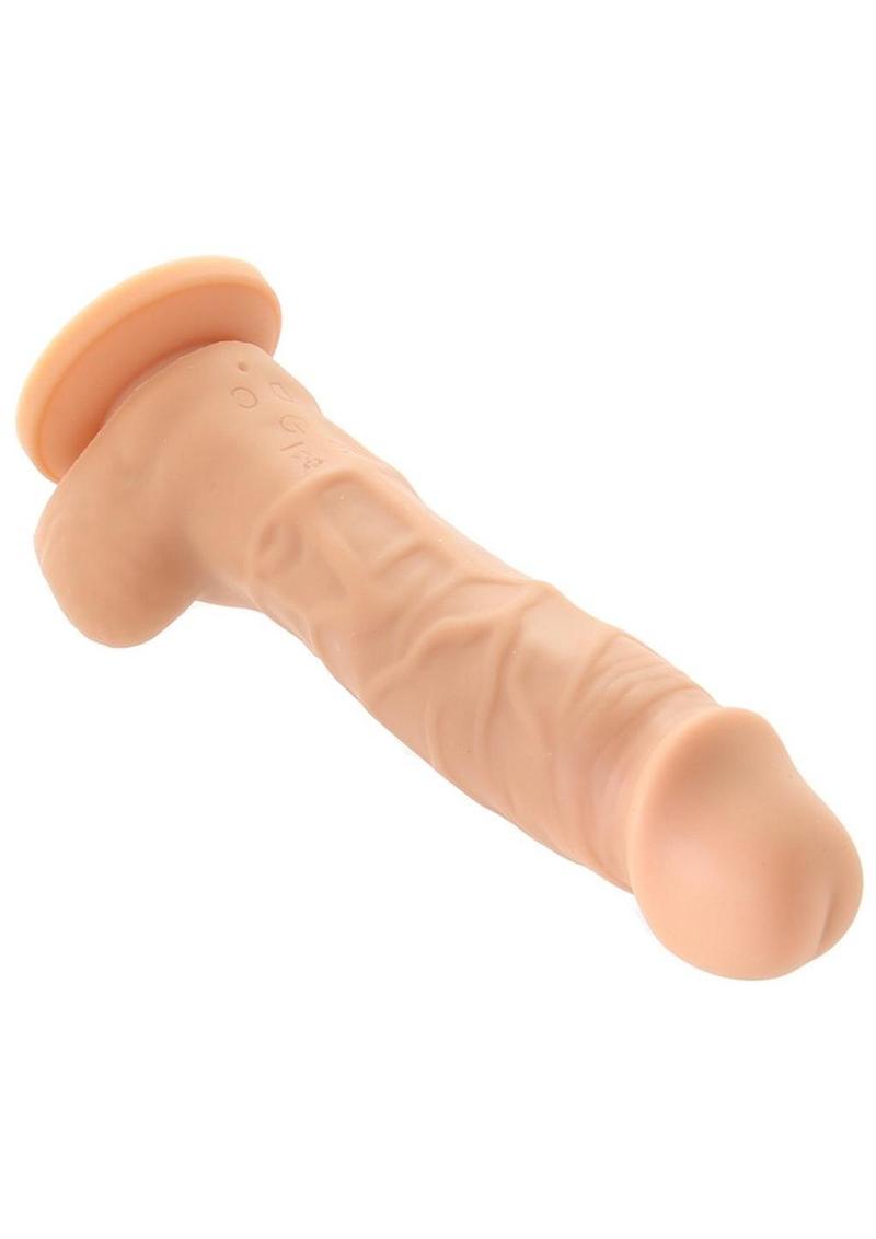 Colours Pleasures Vibrating Dildo with Balls