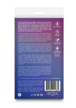 Colours Ribbed Vibrating Dildo