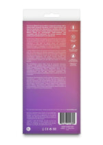 Colours Ribbed Vibrating Dildo