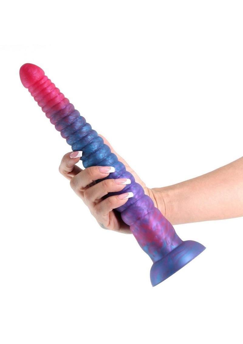 Colours Stacked Waterproof And Premium Silicone Dildo