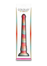 Colours Stacked Waterproof And Premium Silicone Dildo