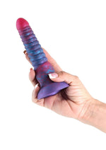 Colours Stacked Waterproof And Premium Silicone Dildo