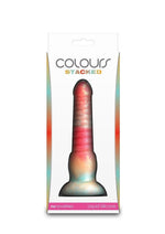 Colours Stacked Waterproof And Premium Silicone Dildo