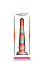Colours Stacked Waterproof And Premium Silicone Dildo