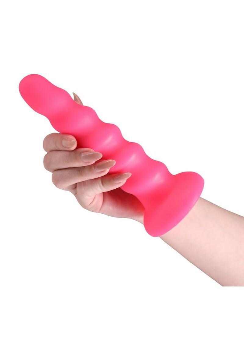 Colours Twist Dildo with Suction Cup
