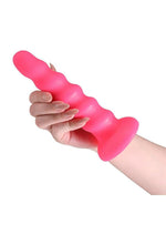 Colours Twist Dildo with Suction Cup