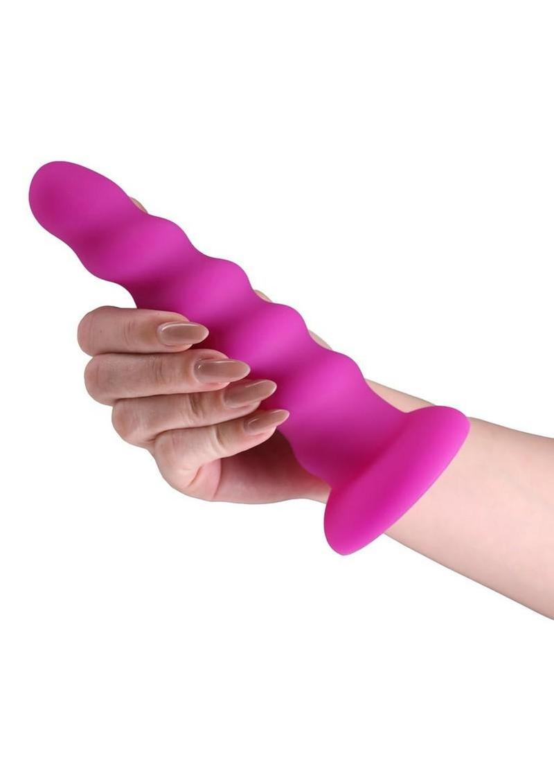 Colours Twist Dildo with Suction Cup
