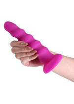 Colours Twist Dildo with Suction Cup