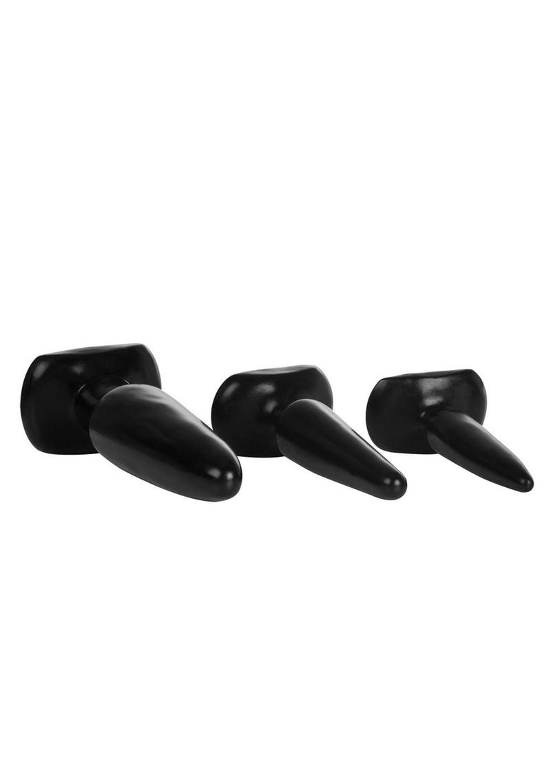 COLT Anal Trainer Kit Silicone Butt Plugs