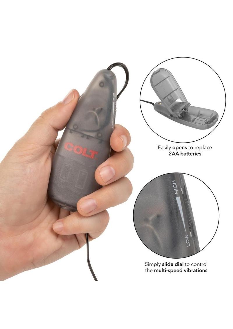 Colt Multi-Speed Power Pak Remote Control Egg Vibrators