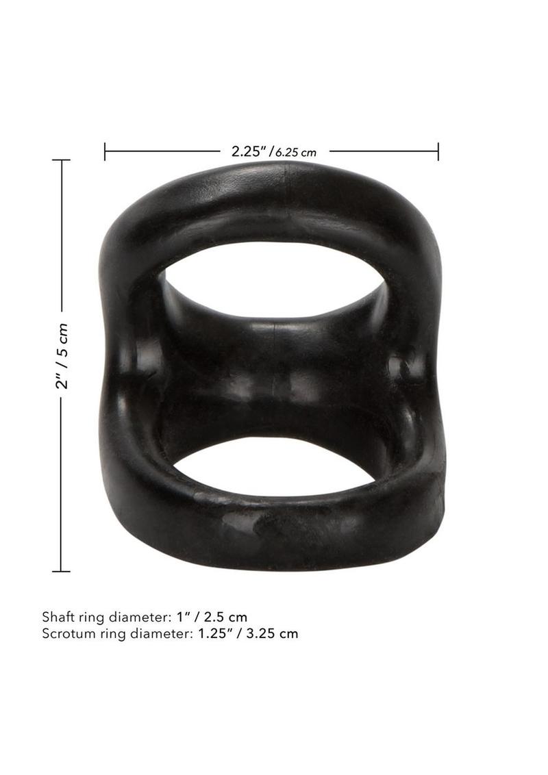 Colt Snug Tugger Dual Support Cock Ring