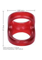 Colt Snug Tugger Dual Support Cock Ring