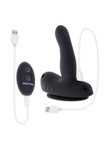 Evolved Come Closer Strap-On Vibrator