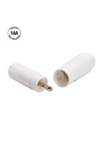 CalExotics Compact Personal Travel Massager with Interchangeable Heads