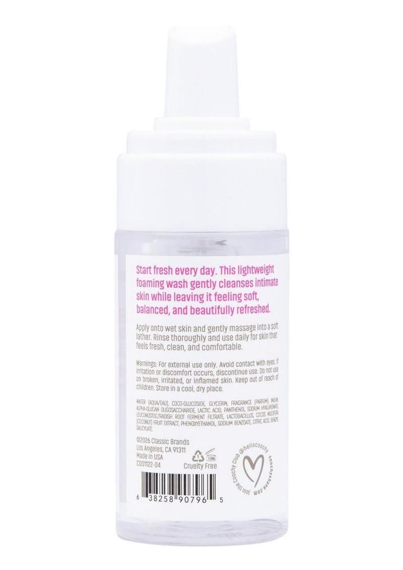 COOCHY Fab Fresh Foaming Intimate Wash 4 oz