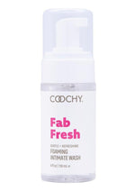 Coochy Fab Fresh Intimate Foaming Cleanser Peony - 4oz