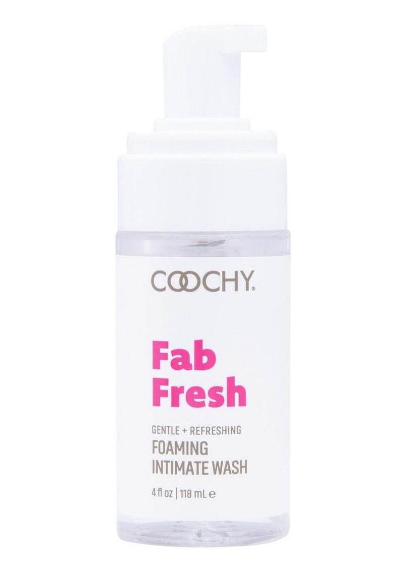 Coochy Fab Fresh Intimate Foaming Cleanser Peony - 4oz
