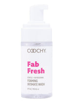 Coochy Fab Fresh Intimate Foaming Cleanser Peony - 4oz