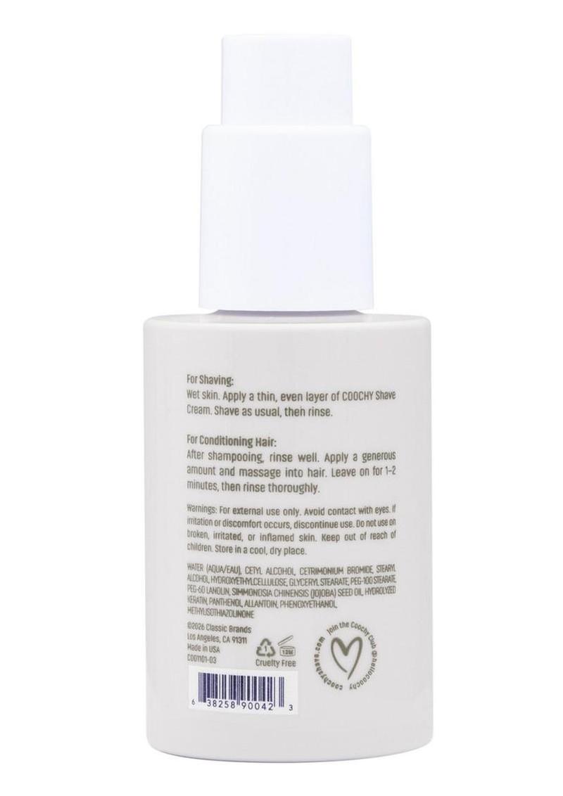 Coochy Au Natural Travel Shave Cream