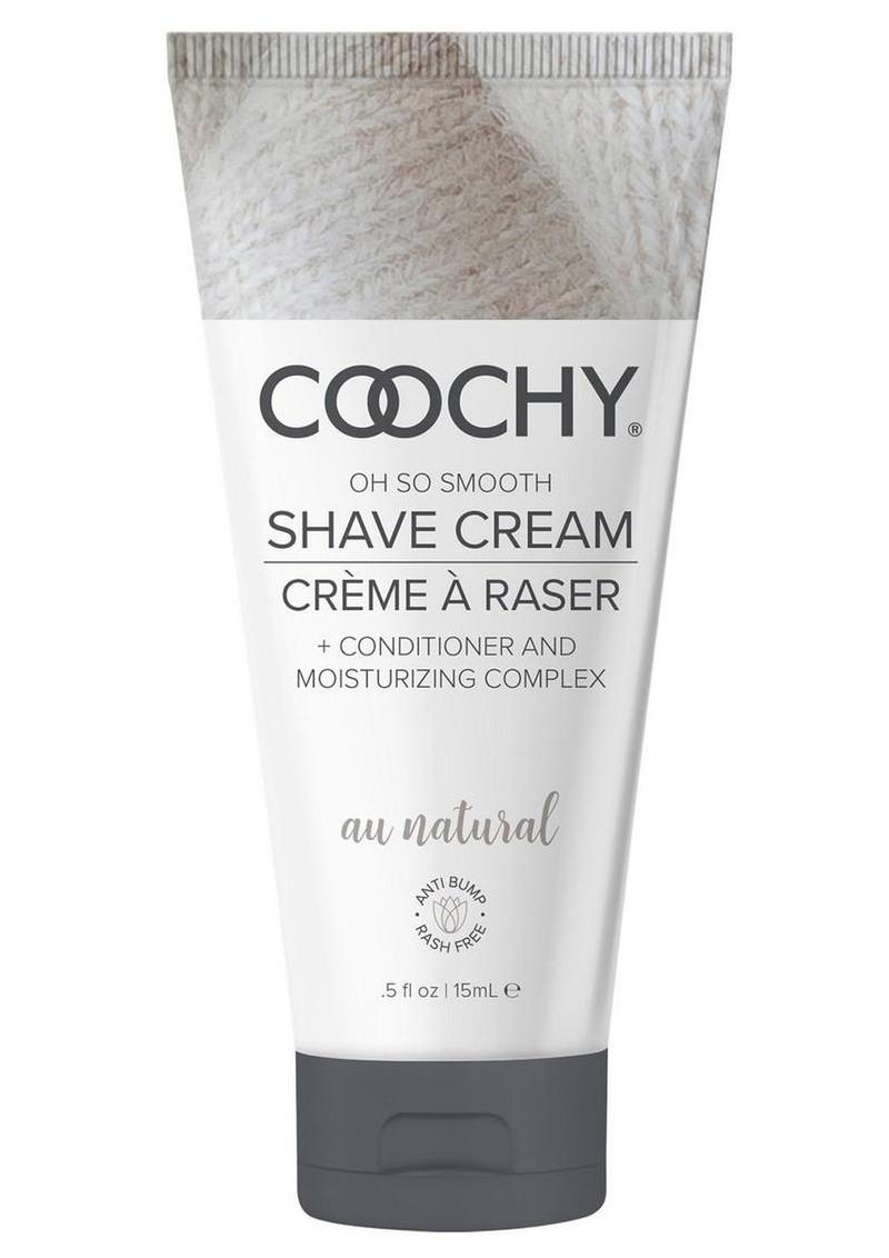 Coochy Shave Cream Au - Natural - .5oz