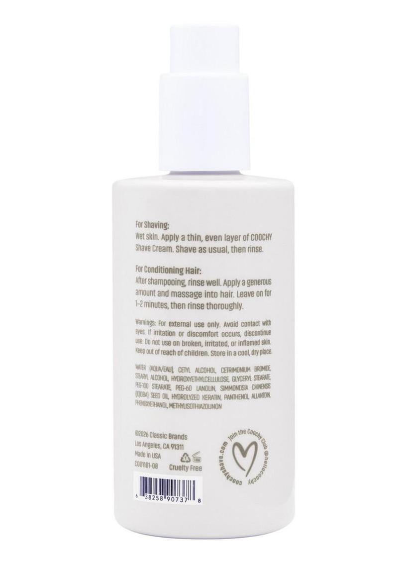 Coochy Au Natural Shave Cream