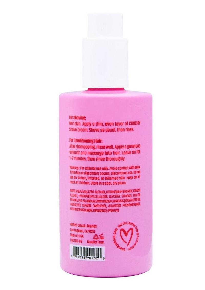 COOCHY Berry Bliss Shave Cream 8 oz