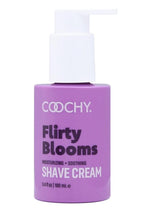 Coochy Shave Cream Flirty Blooms 3.4oz Mini Size