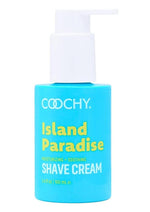 Coochy Shave Cream Island Paradise 3.4oz Travel Size