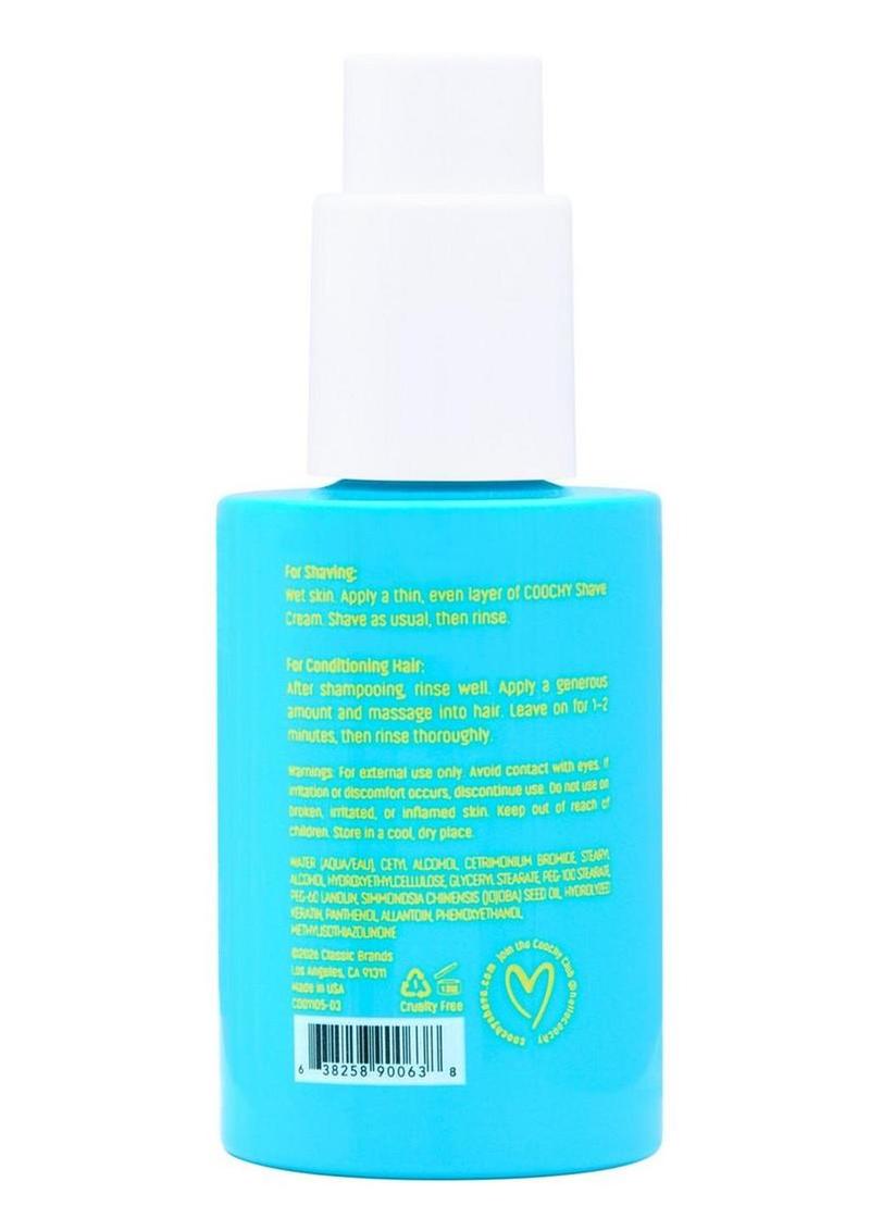 Coochy Island Paradise Shave Cream