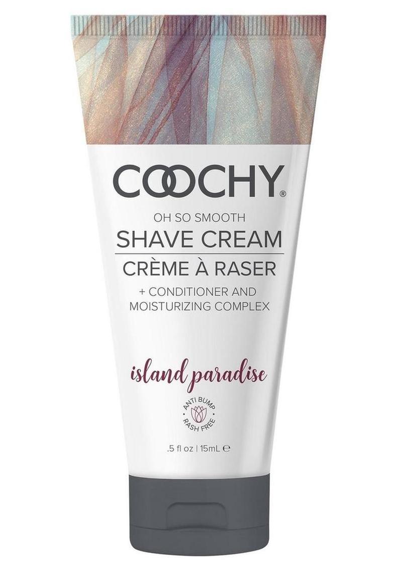 Coochy Shave Cream Island Paradise .5oz Sampler Tube