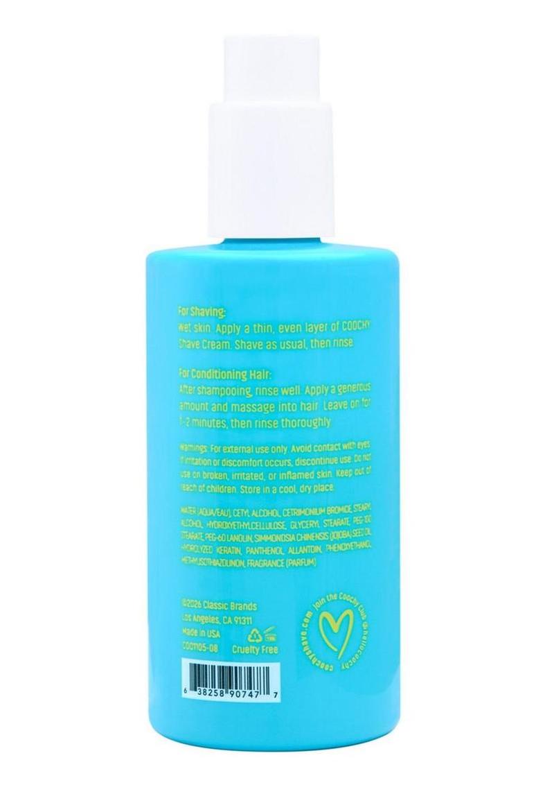 Coochy Island Paradise Shave Cream