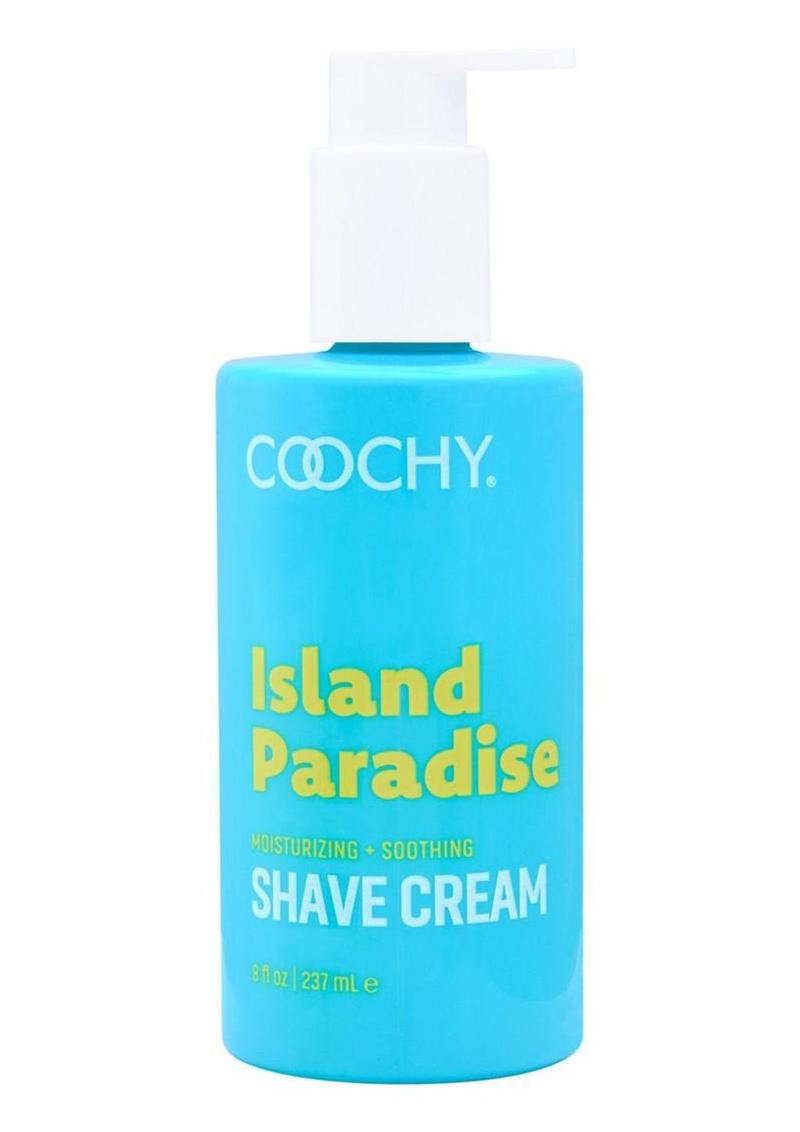 Coochy Shave Cream Island Paradise - 8oz