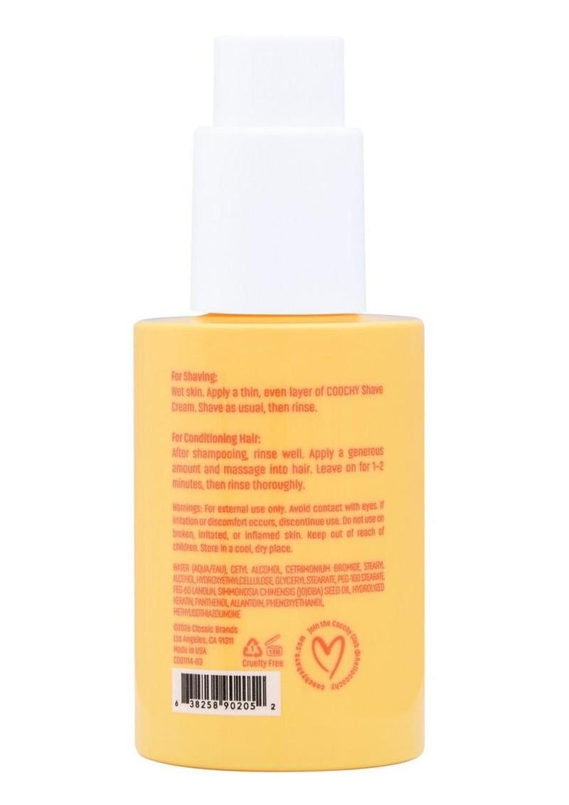Coochy Peachy Keen Shave Cream