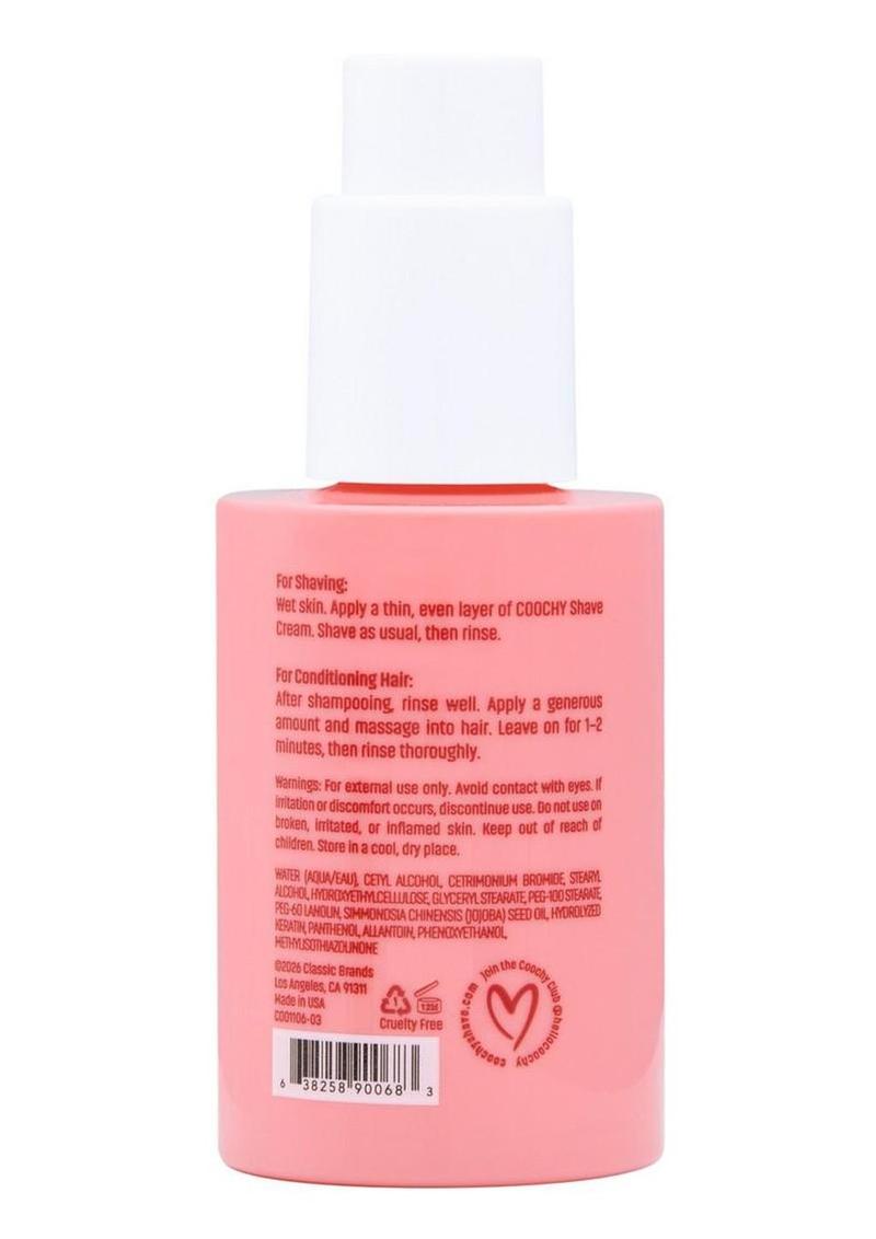 Coochy Pear Berry Shave Cream