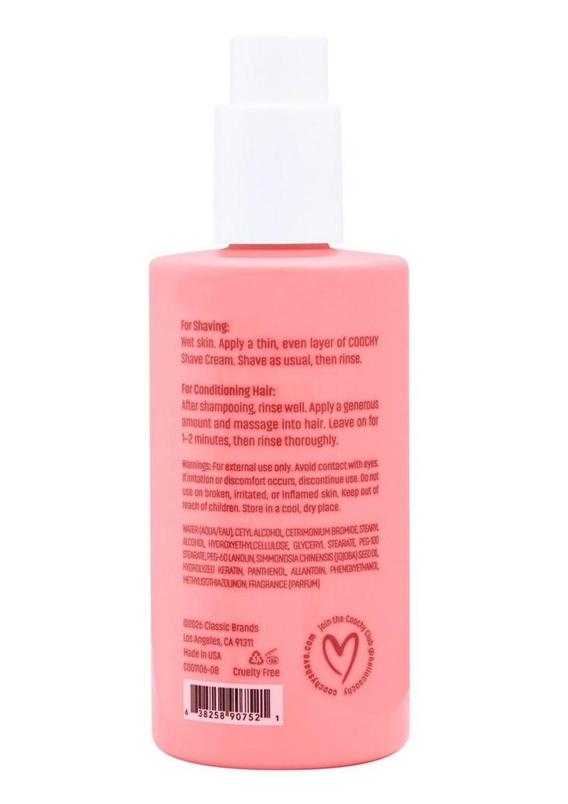 Coochy Pear Berry Shave Cream