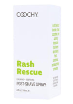 Coochy Shave Rash Rescue Post-Shave Spray Botanical Blast - 4oz