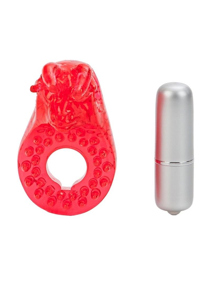 CalExotics Couple's Raging Bull Vibrating Cock Ring