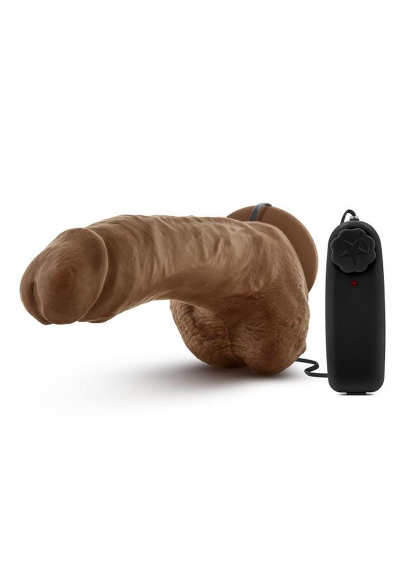 Coverboy The Boxer Vibrating Dildo