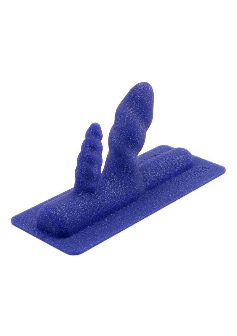 The Cowgirl Unicorn Two Nicorn Silicone Attachment