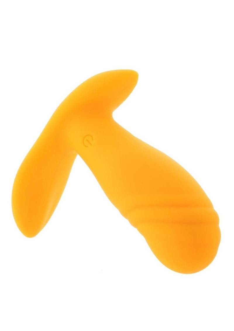 CreamsicleSilicone Rechargeable Wearable Remote Control Vibrators