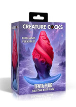 Creature Cock Tenta Plug Silicone Butt Plug - Multicolor