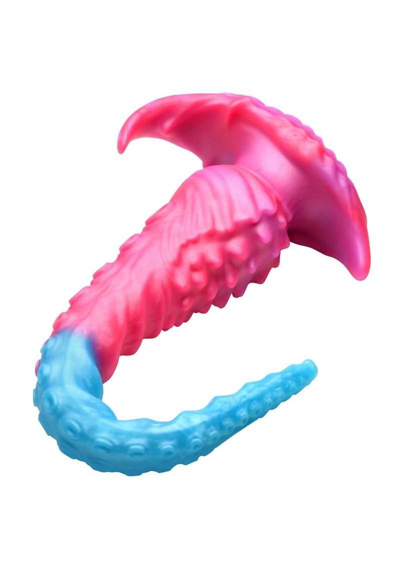 Vibropus Vibrating Silicone Dildo